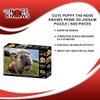 Super 3D Adorable Pug 500 pcs- Pugsley