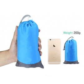 Waterproof Fabric Outdoor Picnic & Camping Mat 200x140 Sky 5ea