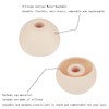 Silicone Earbud Replacement Tips Compatible with Powerbeats Pro Beats Wireless