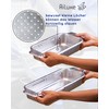Stainless Steel Sink Strainer Extendible / Kitchen Organiser Variable /