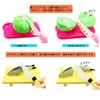 WTOR 39 Piece Set Pretend Play Sushi Vegetables Fruits Salisbury
