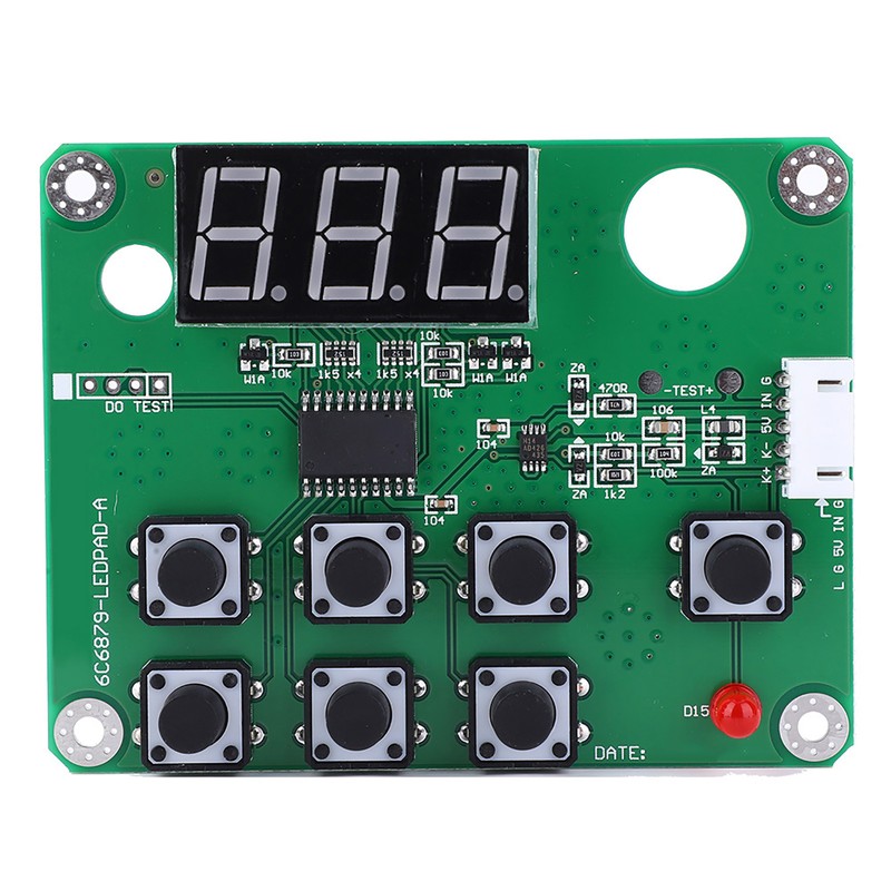 M2 Motherboard Yellow Encryption Lock Control Panel for Laser Engraving