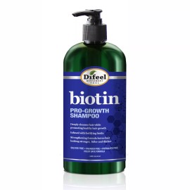 Champú de biotina Difeel Pro-Growth 33,8 oz.