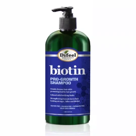 Champú de biotina Difeel Pro-Growth 33,8 oz.