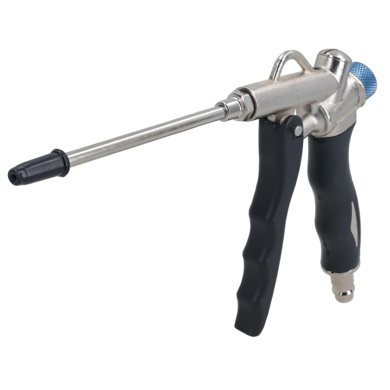 Air Dust Blow Gun Blower Blowing Gun Flow Control Twin