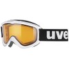 Uvex Unisex – Erwachsene fx Skibrillen, White, one Size