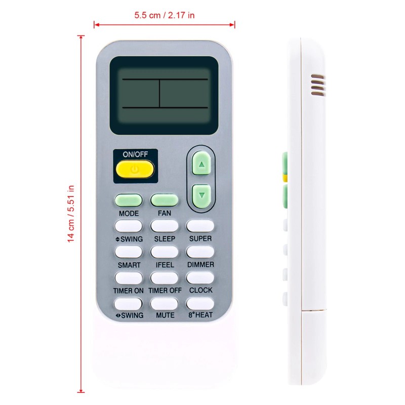 For Hisense DG11J1-72 Replaced Remote Control for Hisense Air Conditioner