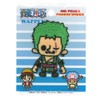 Inagaki clothing one piece iron adhesion emblem PEW017 Roronoa Zoro
