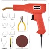 Bumper Repair Plastic Welder Kit, Stapler Welding Machine, 7 Types