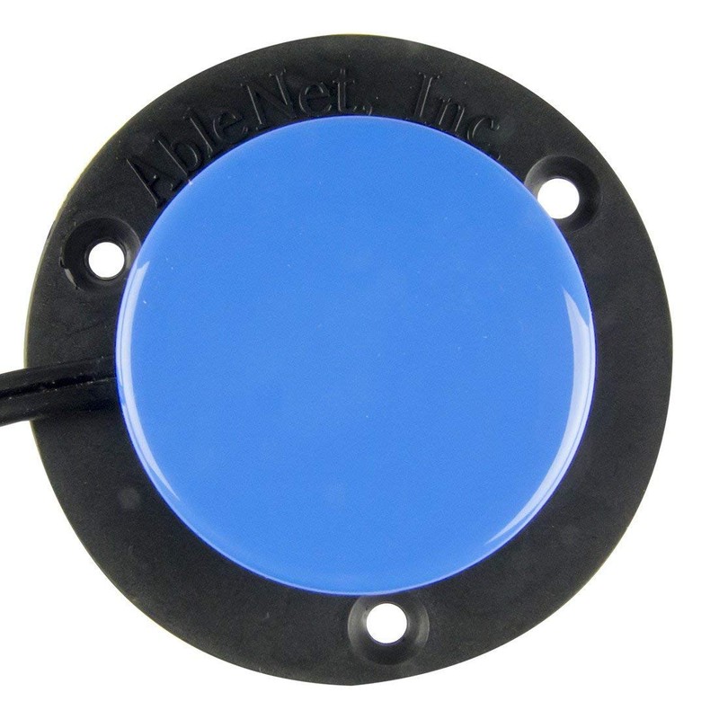 AbleNet Specs Switch Blue - Adaptive Switch for Enhanced Control