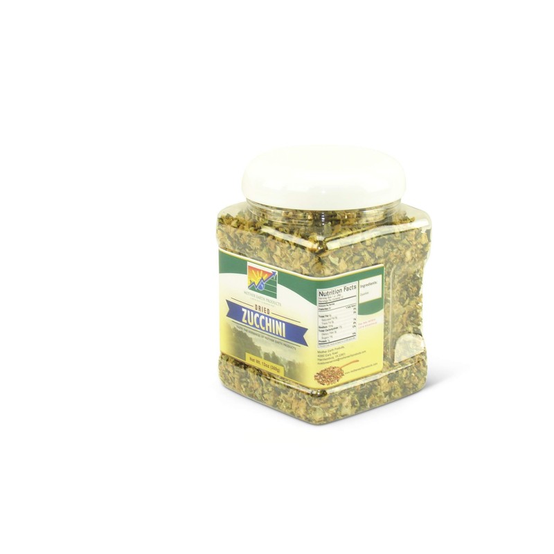 Mother Earth Products Zucchini, Quart Jar, 8 oz