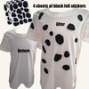Dalmatian Costume Set with Dalmation Ears Headband Dalmatian Tail Choker
