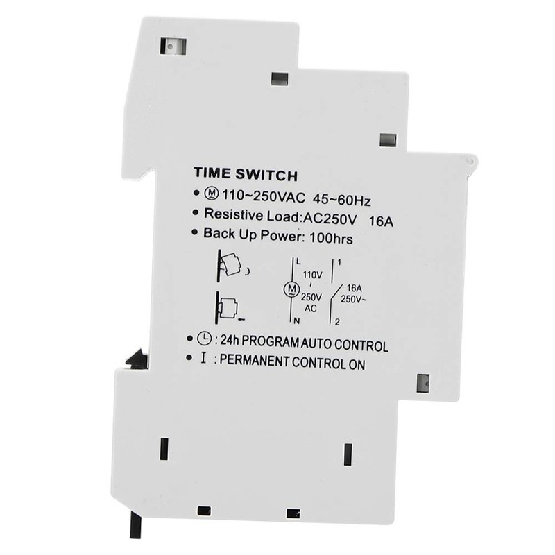 Ausla TM610C High Precision Electronic Switch, Intelligent Timer Switch, 220V