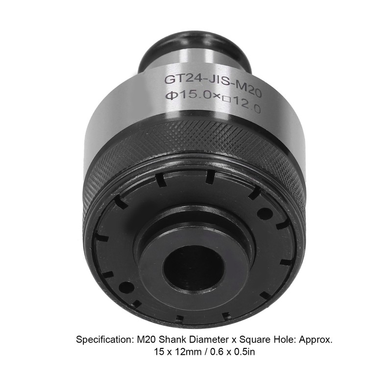 Tapping Collet Overload ProtectionFast Change Tap Chuck Japanese Standard GT24JISM20