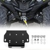 WeiSen Winch Mount Plate Bracket Compatible with 2016-2023 Yamaha Grizzly
