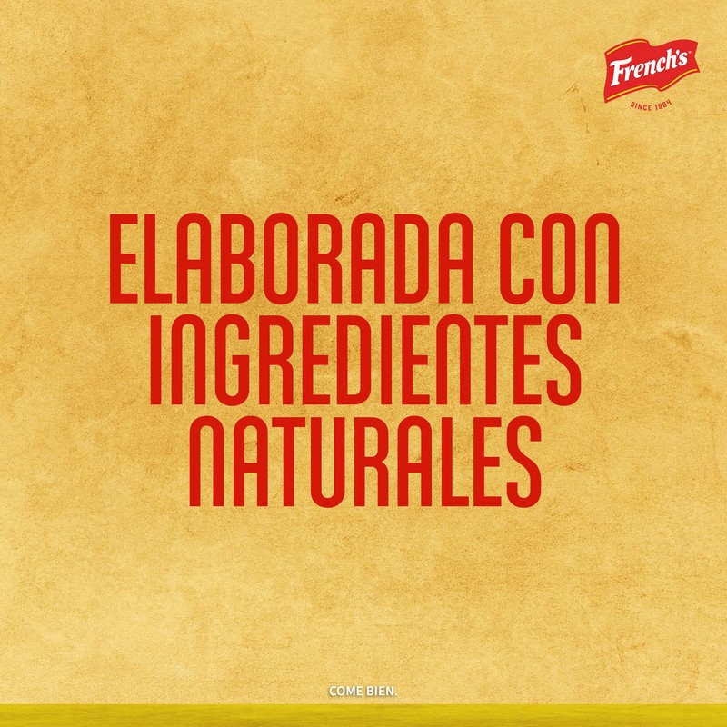 French's Mostaza Classic Yellow 397 g