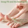 Metatarsal Pads Invisible Socks for Women and Men Soft Foot