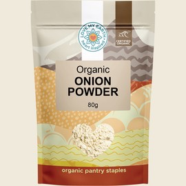 Love My Earth Organic Onion Powder 80g