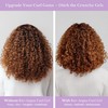 Pure NV Curl Gel Tame & Revitalize Curls, Control Frizz