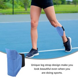 Bolsa para Correr Ajustable Bolsillo y Correa Antideslizante