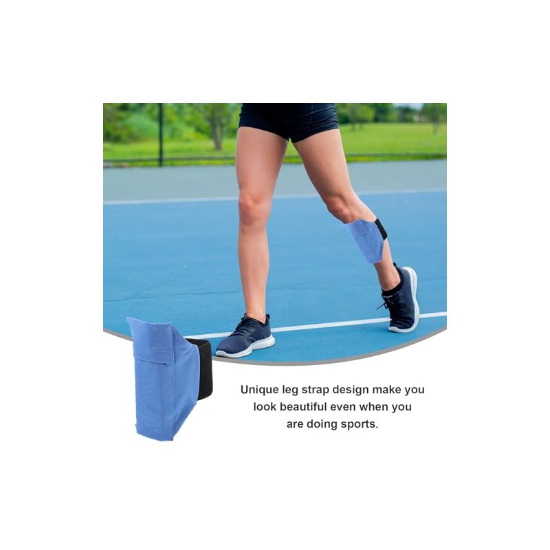 Bolsa para Correr Ajustable Bolsillo y Correa Antideslizante