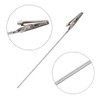 ONLYKXY 30pcs Alligator Clip Stick with 4.5inch Length Metal Wire