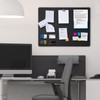 Large Bulletin Board - 48 x 36 Inches, Decorative Felt