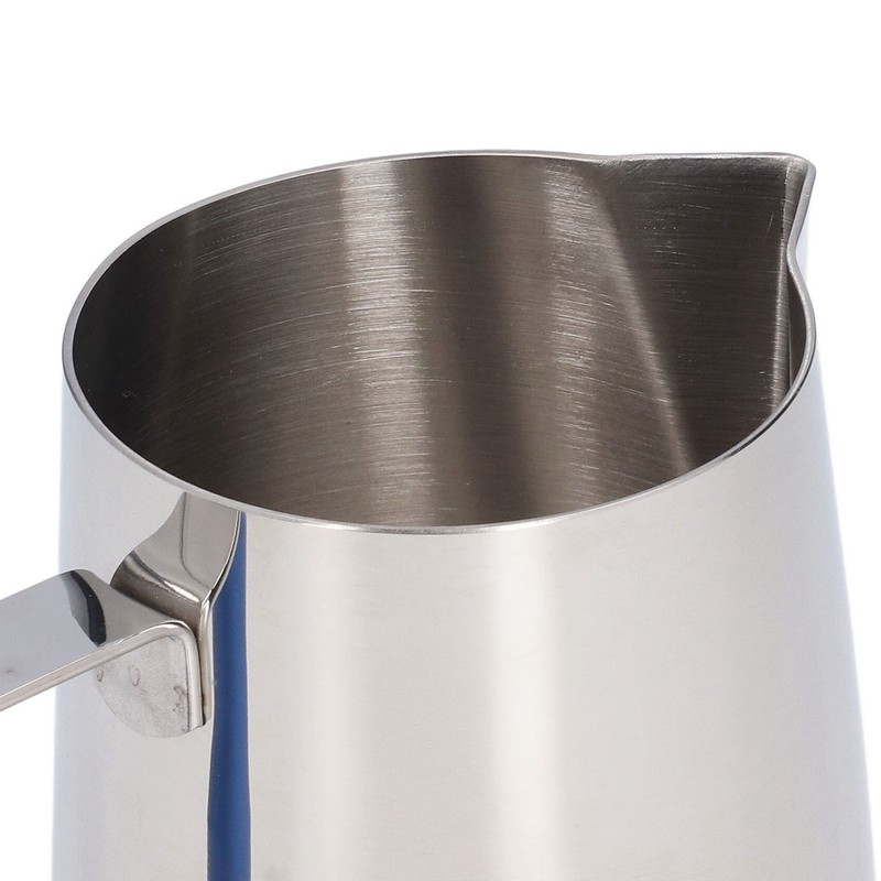 600ML Stainless Steel Coffee Frothing Pitcher Break Resistance Milk Frothing