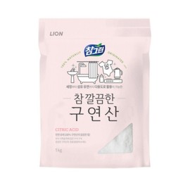 Chamgreen Truly Clean Citric Acid 1kg Lion Korea