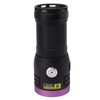 80W Black Light UV Flashlight Rechargeable 365NM LED UV Flashlight