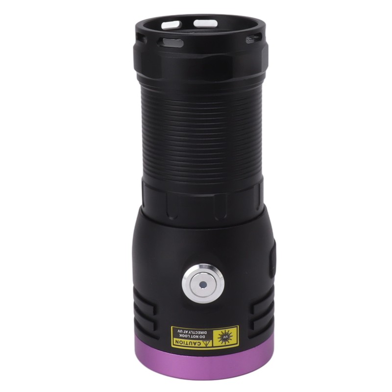80W Black Light UV Flashlight Rechargeable 365NM LED UV Flashlight