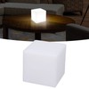 Topyond LED Tesseract Cube Light, Remote Control, RGBW, Adjustable, 16