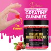  Generic Creatine Monohydrate Gummies for muscle recovery, muscle gain