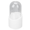 Makeup Brush Holder 360 Degree Rotatable Large Capacity Dustproof Cosmetics