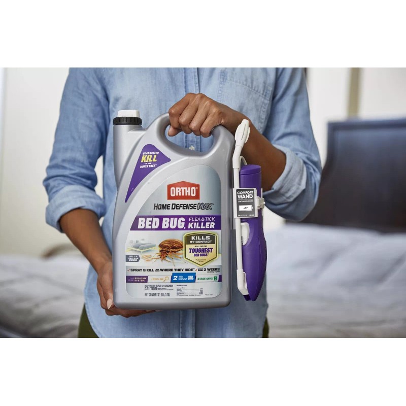Ortho Home Defense Max Bed Bug, Flea & Tick Killer