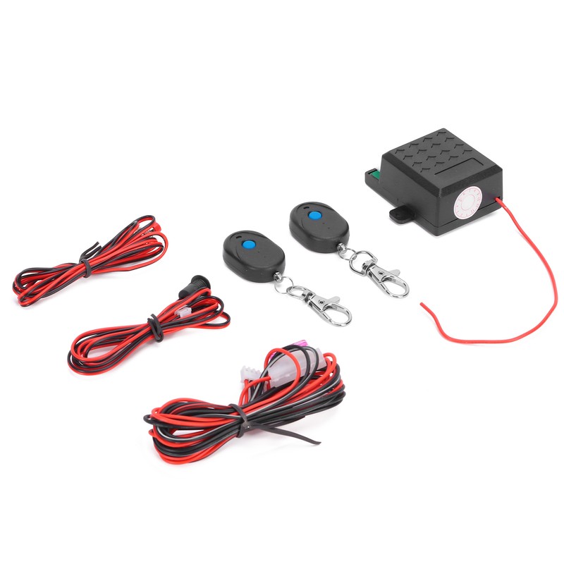 Intelligent Car Engine Immobilizer System Remote Control Anti Theft Anti