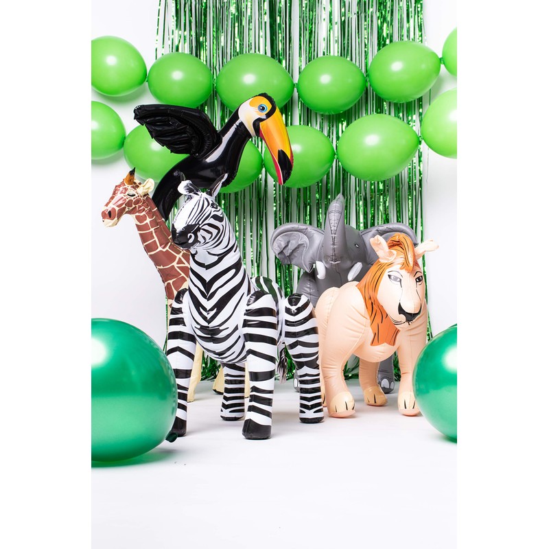 Folat 20727 Toucan Inflatable Multi Colors, Single