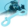 Double Ended Hook 316 Stainless Steel 90MM Quick Release Double