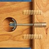 Bed Rail Connection System - Sturdy Bed Hardware Kit w/Durable