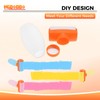 Mgoodoo Refillable Portable Wall Paint Roller Kit,500ml Empty Paint Dabbers