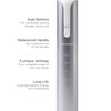 Soniclean Lux Sonic Toothbrush for Adults with 6 Toothbrush Heads,