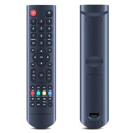 GOUYESHO New Replacement Remote Control for CHIQ Saba PEAQ KUNFT SA32B46 SA24S42 SA32B42 SA32B45 SA40S50 SA24S40 L24G5W L40G5W L32G5W L40H4 L32H4 K5131 H32H PTH3V-32H-5024C K4117H32H K4157H28H