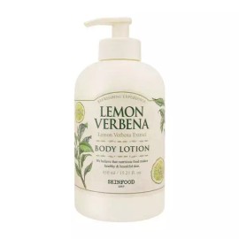 Skin Food 스킨푸드2개 레몬 버베나 바디 워시로션 450ml [레몬버베나 바디로션 2개] Skinfood 2 pcs Lemon Verbena Body Wash Lotion 450ml [2 pcs Lemon Verbena Body Lotion]