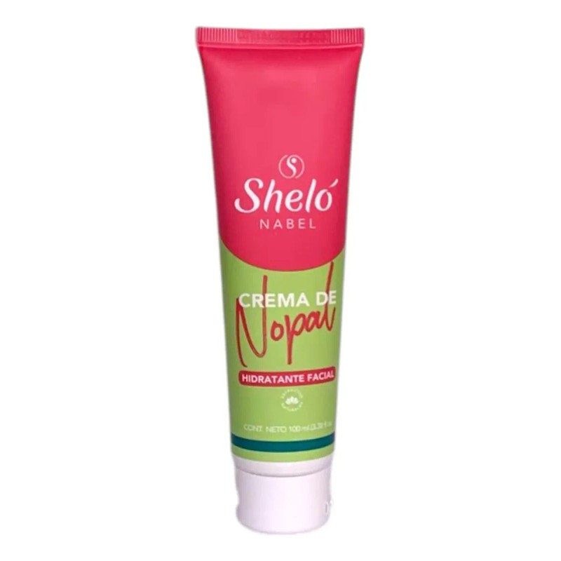 Pack Crema Nopal Hidratante Facial Shelo Nabel 100ml