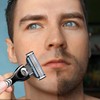 13 Razor Blades Set, Razor Blades for Men, 12 Single