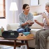 LCD Talking Clock,Display and Speaks The Day Hour annoucement Pill