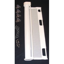 Retract-A-Gate 52" White: The Original and only Made in USA Retractable Baby, Dog, & Cat Gate