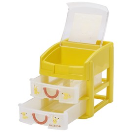 Skater CHE3N-A Mini Chest, Small Items, Storage Case, Storage Box, Pokemon Days, 5.9 x 7.5 x 6.5 inches (15 x 19 x 16.5 cm)