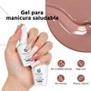 Kit Esmaltes Semipermanentes Gama De 3 Geles 15ml Cherimoya