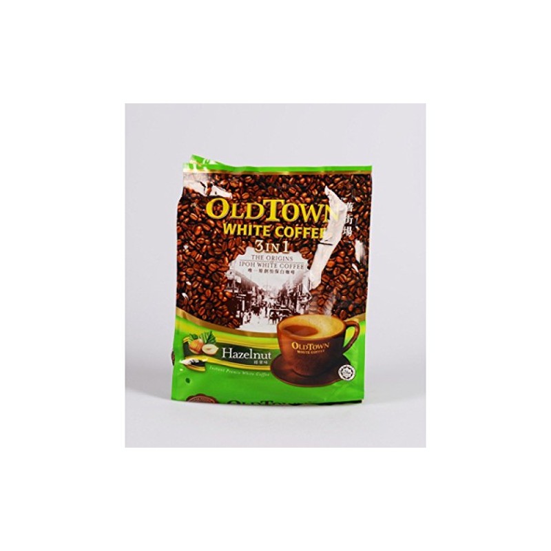 Old Town White Coffee 3 in 1 Hazelnut (40g x
